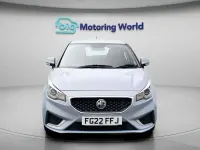 Used MG MG3 Exclusive 105 HP (77 kW) 2022 Silver Hatchback