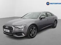 Usado Audi A6 Sport 204 CV (150 kW) 2019 Gris Berlina