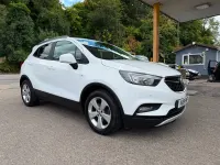 Used Vauxhall Mokka X Active 136 HP (100 kW) 2019 White SUV