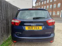 Used Ford C-MAX Titanium 2011 Blue MPV
