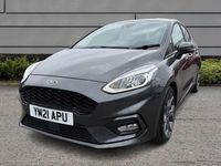 Used Ford Fiesta ST-Line 94 HP (69 kW) 2021 Grey Hatchback