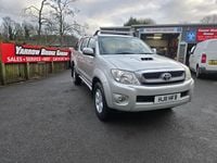 Used Toyota HiLux 2011 Silver Pickup