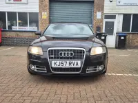 Used Audi A6 S-Line 180 HP (132 kW) 2007 Black Sedan