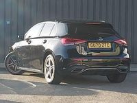 Used Mercedes A250 AMG line 218 HP (160 kW) 2020 Black Hatchback