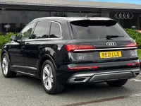 Used Audi Q7 S-Line 231 HP (169 kW) 2021 Black SUV