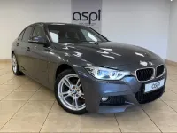 Used BMW 320 M Sport 190 HP (139 kW) 2018 Grey Sedan