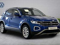 Used VW T-Roc Style 150 HP (110 kW) 2024 Blue SUV