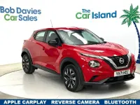 Used Nissan Juke Acenta 114 HP (83 kW) 2021 Red SUV