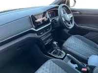 New VW T-Cross R-line 115 HP (84 kW) 2026 Black SUV