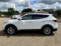 Used Hyundai Santa Fe Premium 200 HP (147 kW) 2017 White SUV