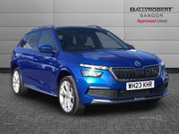 Used Skoda Kamiq SE L Executive 148 HP (108 kW) 2023 Blue SUV