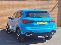 Usado MG HS Trophy 162 CV (119 kW) 2023 Azul SUV