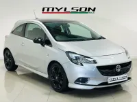 Used Vauxhall Corsa Edition 100 HP (73 kW) 2015 Silver Hatchback