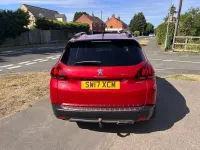 Used Peugeot 2008 GT-line 2017 Red SUV