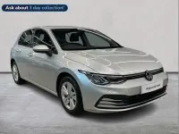 Used VW Golf VIII Life 147 HP (108 kW) 2021 Silver Hatchback