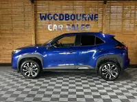 Used Toyota Yaris Design 116 HP (85 kW) 2023 Blue Hatchback