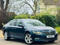Second-hand Skoda Superb SE L Executive 190 CP (139 kW) 2016 Albastru Hatchback