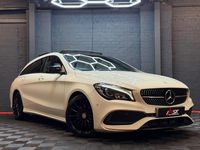 Used Mercedes CLA220 AMG line 2017 White Sedan