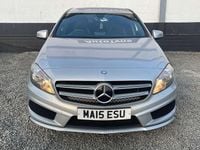 Used Mercedes A180 AMG 2015 Silver Hatchback