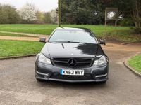 Used Mercedes C220 AMG 2013 Black Coupe