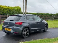 Used Seat Ibiza FR Sport 115 HP (84 kW) 2019 Grey Hatchback