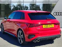 Used Audi S3 Sportback Advanced 310 HP (228 kW) 2021 Red Hatchback