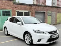 Used Lexus CT200h 136 HP (100 kW) 2017 Hatchback