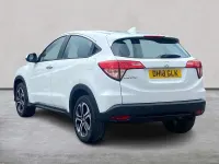 Used Honda HR-V SE 131 HP (96 kW) 2021 Black SUV