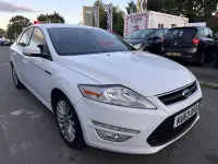 Used Ford Mondeo Business Edition 140 HP (102 kW) 2014 White Hatchback