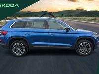 Used Skoda Kodiaq SE L Executive 150 HP (110 kW) 2024 Blue SUV