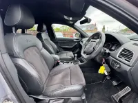 Usado Audi Q3 Black Edition 150 HP (110 kW) 2018 Prateado SUV
