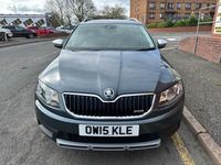 used Skoda Octavia 2.0 TDI CR Scout 4x4 5dr