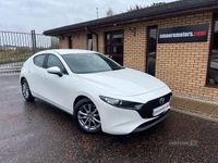 Used Mazda 3 2019 White Hatchback