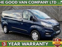 Used Ford Transit Custom Trend 130 HP (95 kW) 2022 Blue Van