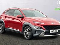 Used Hyundai Kona Ultimate 141 HP (103 kW) 2021 Red SUV
