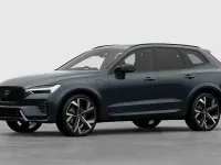 New Volvo XC60 Ultra 407 HP (299 kW) 2026 Denim blue SUV