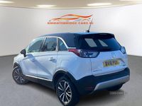 Used Vauxhall Crossland X Elite 120 HP (88 kW) 2018 White SUV