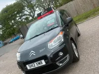 Begagnad Citroën C3 Picasso VTR Sport 2012 Grå Minibuss