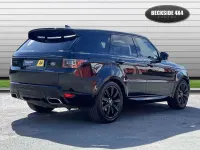 Used Land Rover Range Rover Sport HSE Dynamic 295 HP (216 kW) 2021 Black SUV