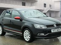 Used VW Polo Beats 75 HP (55 kW) 2017 Black Hatchback
