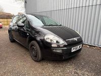 Used Fiat Punto Evo Dynamic 2011 Black Hatchback