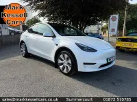 Used Tesla Model Y RWD 254 kW (346 HP) 2023 White SUV