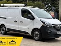 Used Vauxhall Vivaro S 2016 White
