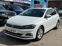Używany VW Polo SE 2018 Biały Hatchback