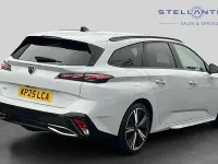 Used Peugeot 308 SW GT 134 HP (98 kW) 2025 White Estate