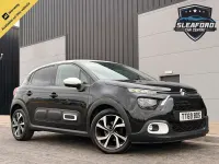 Used Citroën C3 Shine 2021 Black Hatchback
