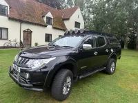 Used Mitsubishi L200 181 HP (133 kW) 2016 Black Pickup