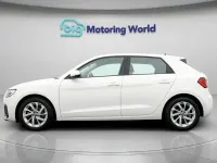 Used Audi A1 Sportback Sport 114 HP (83 kW) 2020 White Hatchback