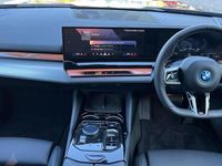 Used BMW i5 M Sport 250 kW (340 HP) 2025 Black sapphire Sedan