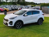 Used Kia Sportage GT-Line 134 HP (98 kW) 2019 White SUV